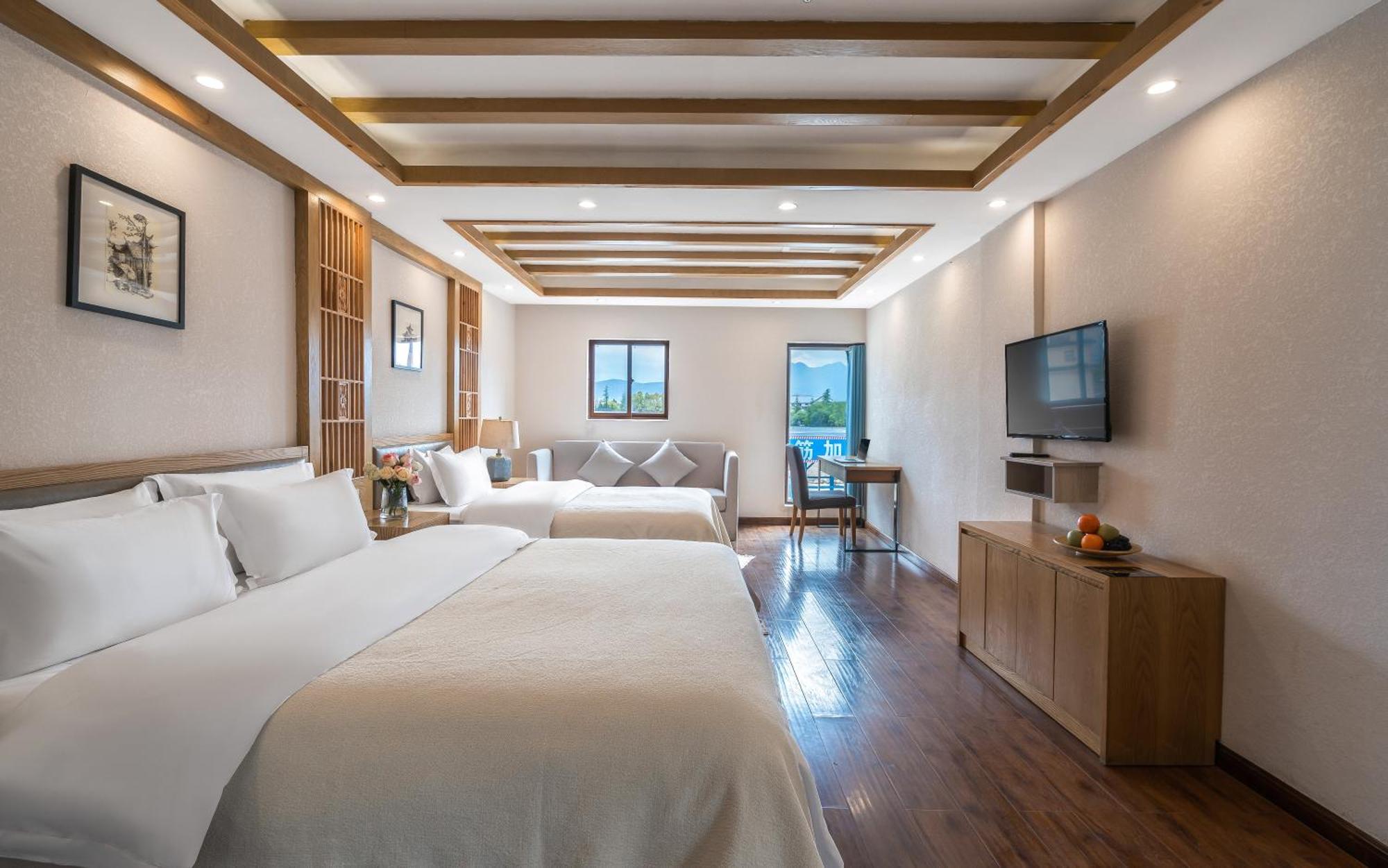 Lijiang Gemmer Hotel Екстер'єр фото