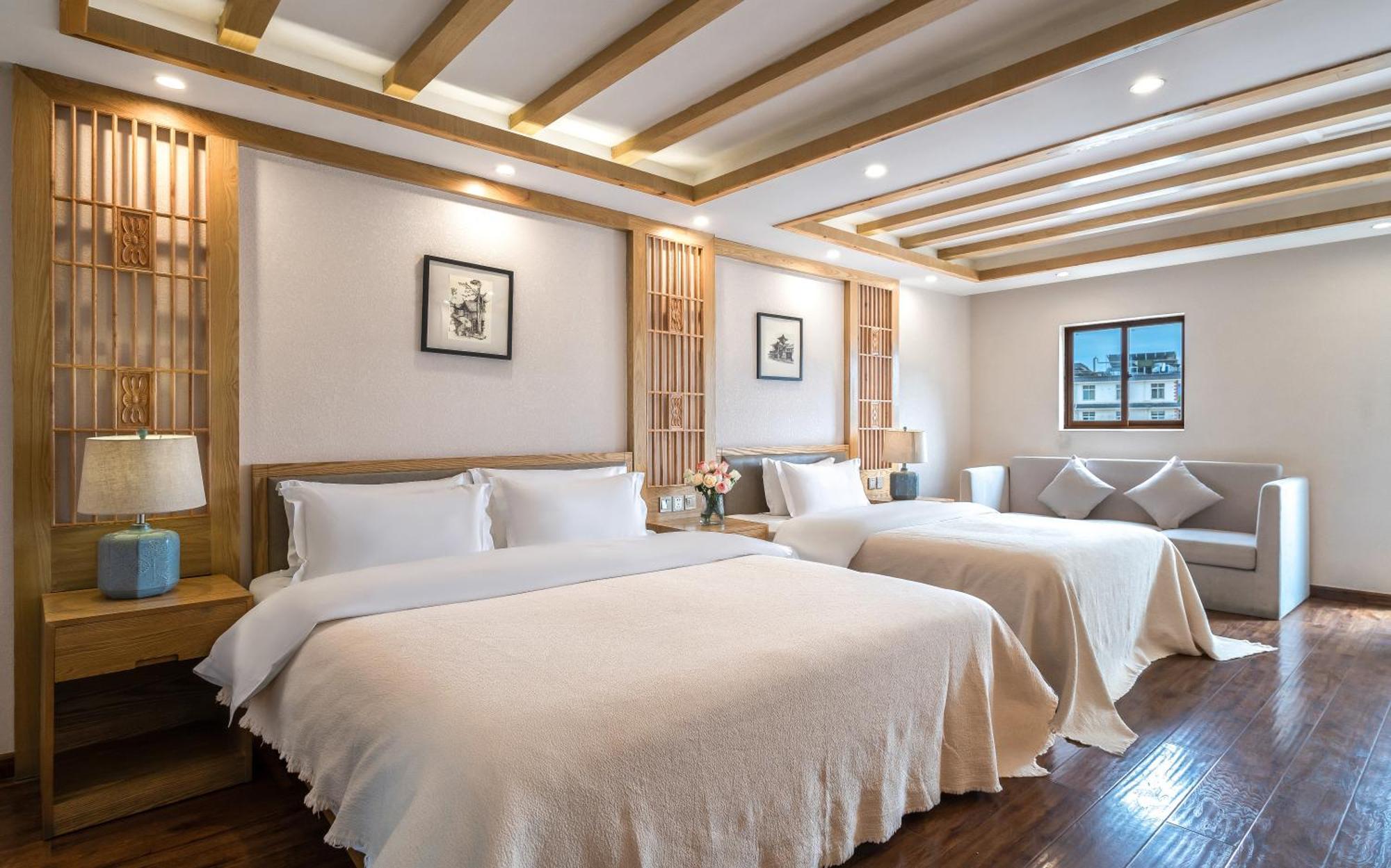 Lijiang Gemmer Hotel Екстер'єр фото