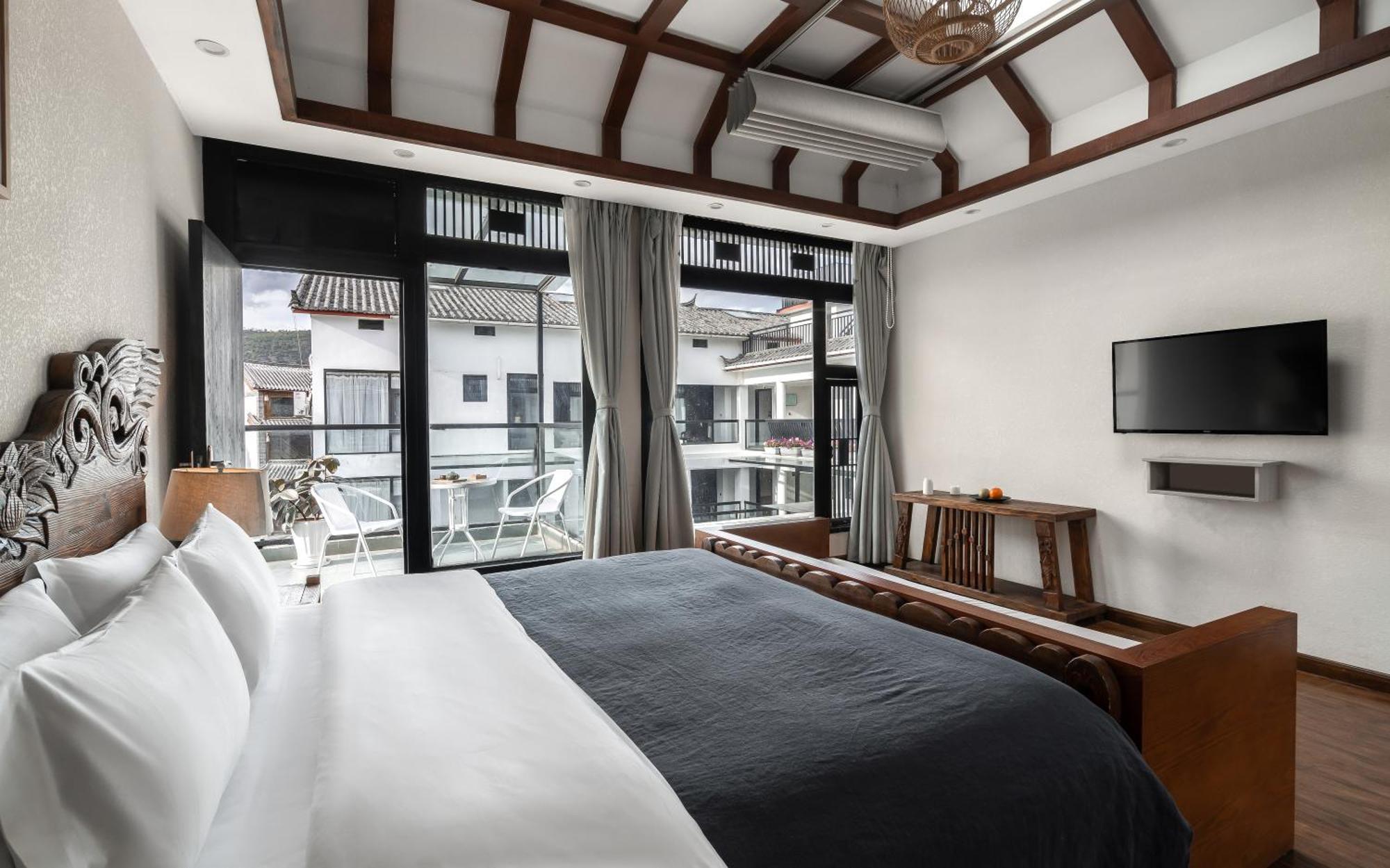 Lijiang Gemmer Hotel Екстер'єр фото