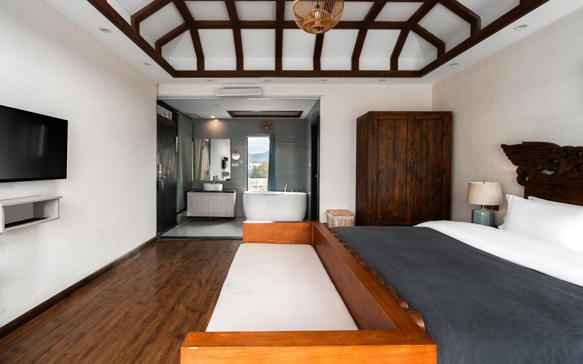 Lijiang Gemmer Hotel Екстер'єр фото