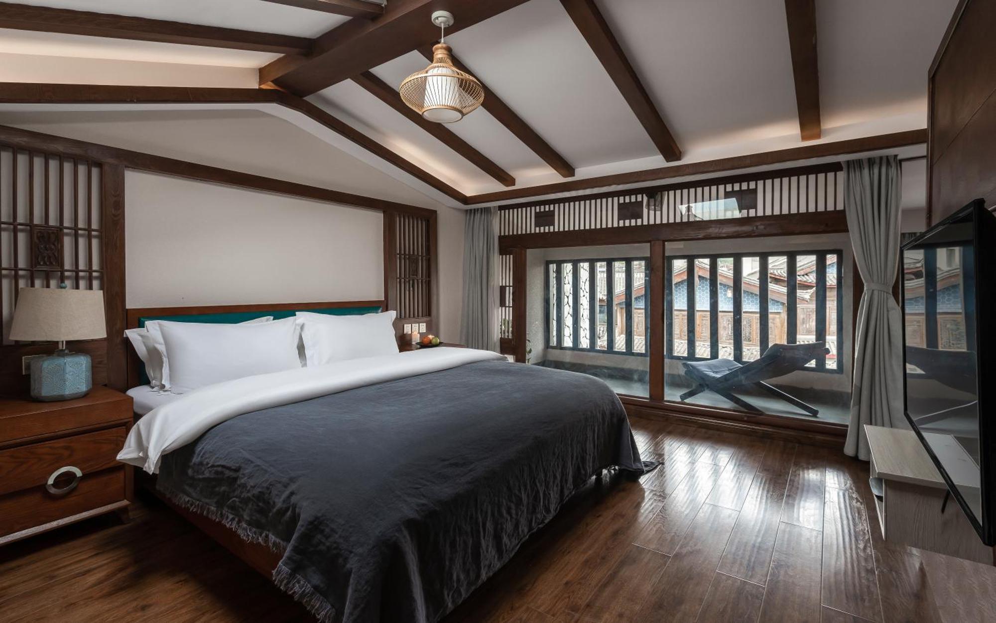 Lijiang Gemmer Hotel Екстер'єр фото